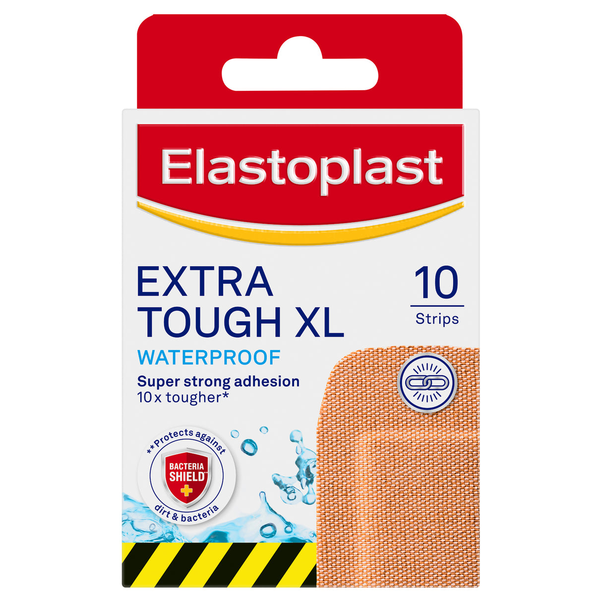 Elastoplast Extra Tough XL 10 Pack