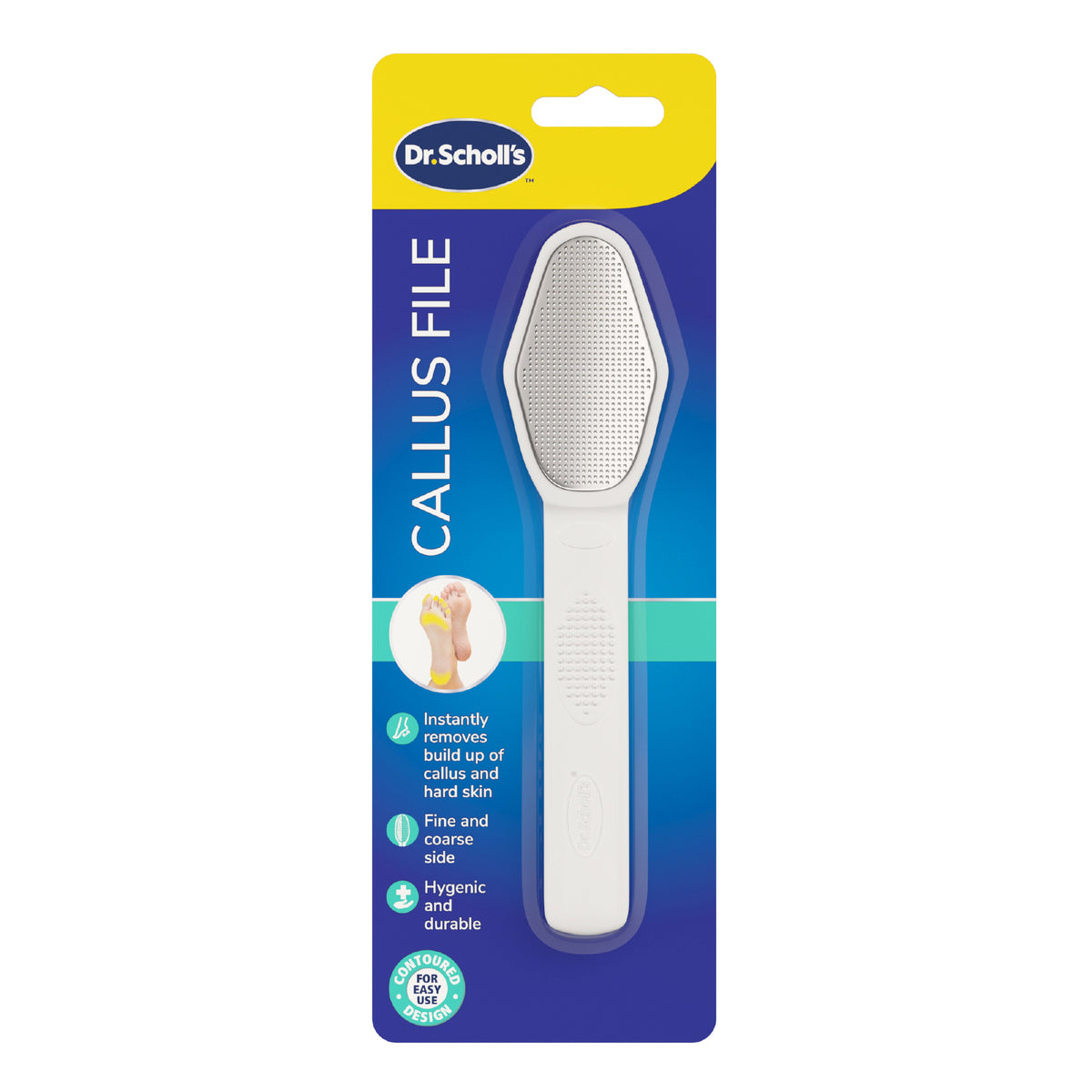 Scholl Callus Hard Skin Manual File