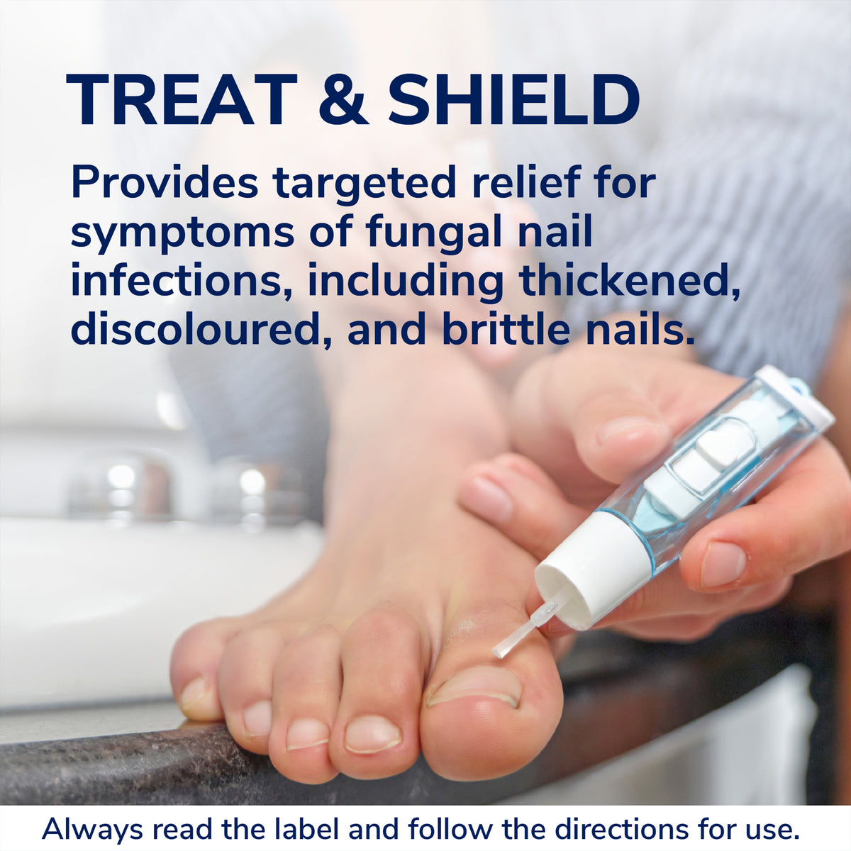 SCHOLL Fngl Nail 2in1 Trt&Shld 3.8ml