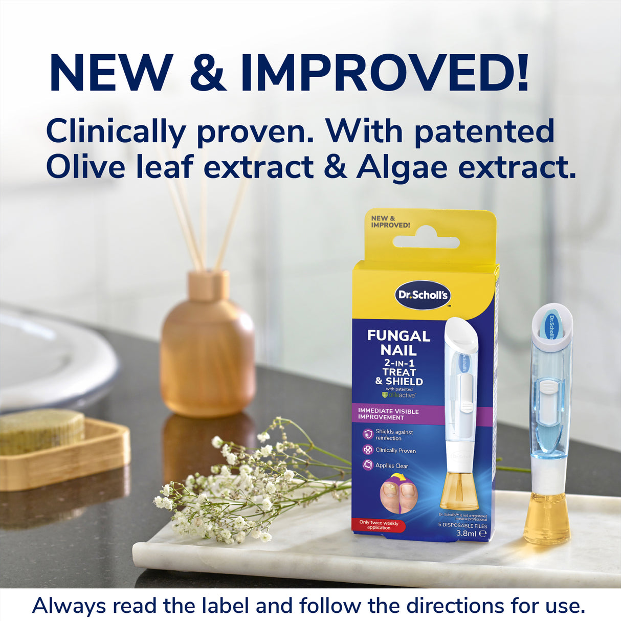 Scholl Fungal Nail Treatment 3.8ml