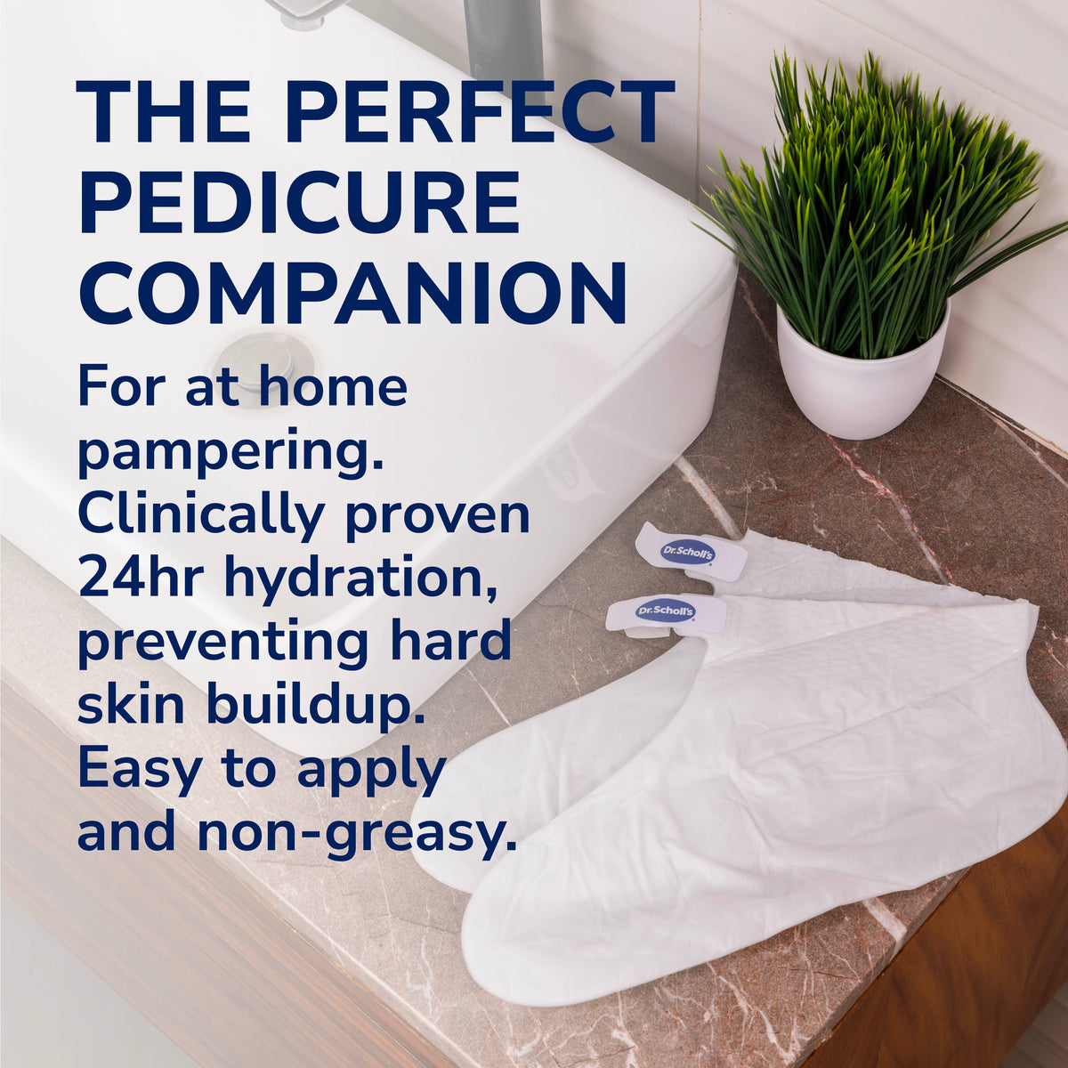 Scholl ExpertCare Dry Skin PediMask