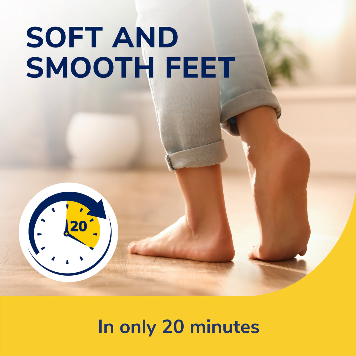 Scholl ExpertCare PediMask Triple Oil 1 Pair
