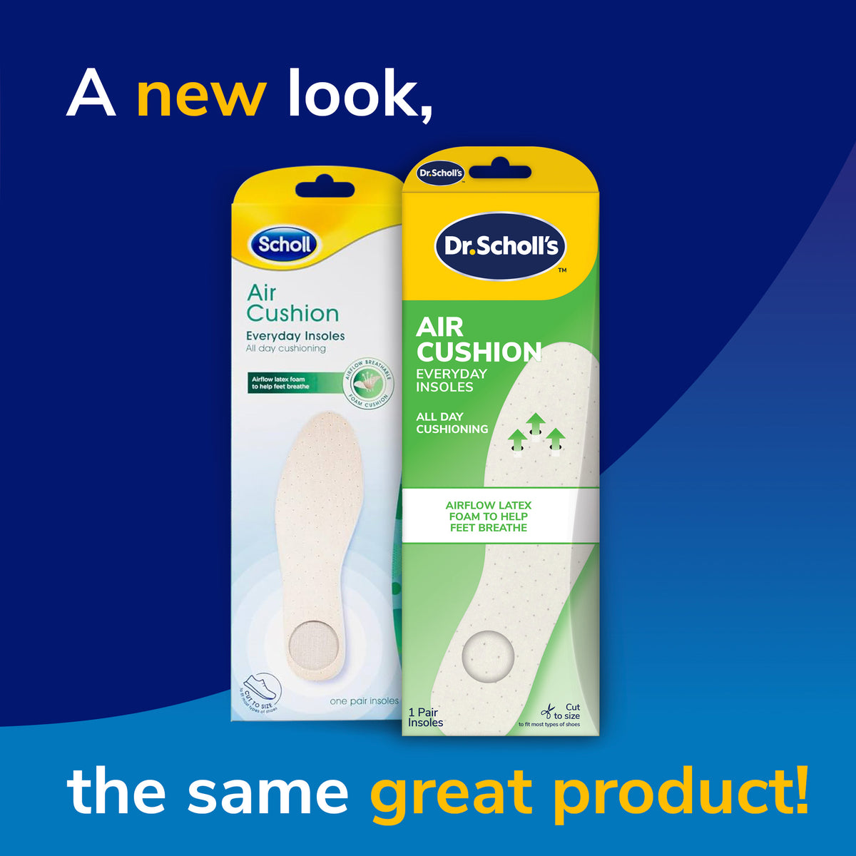 Scholl Air Cushion Everyday Insole