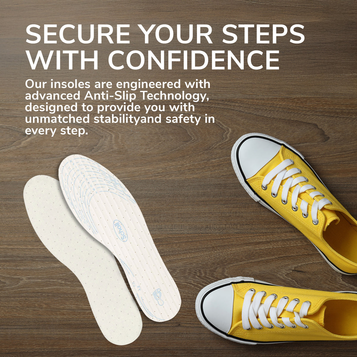 Scholl Air Cushion Everyday Insole
