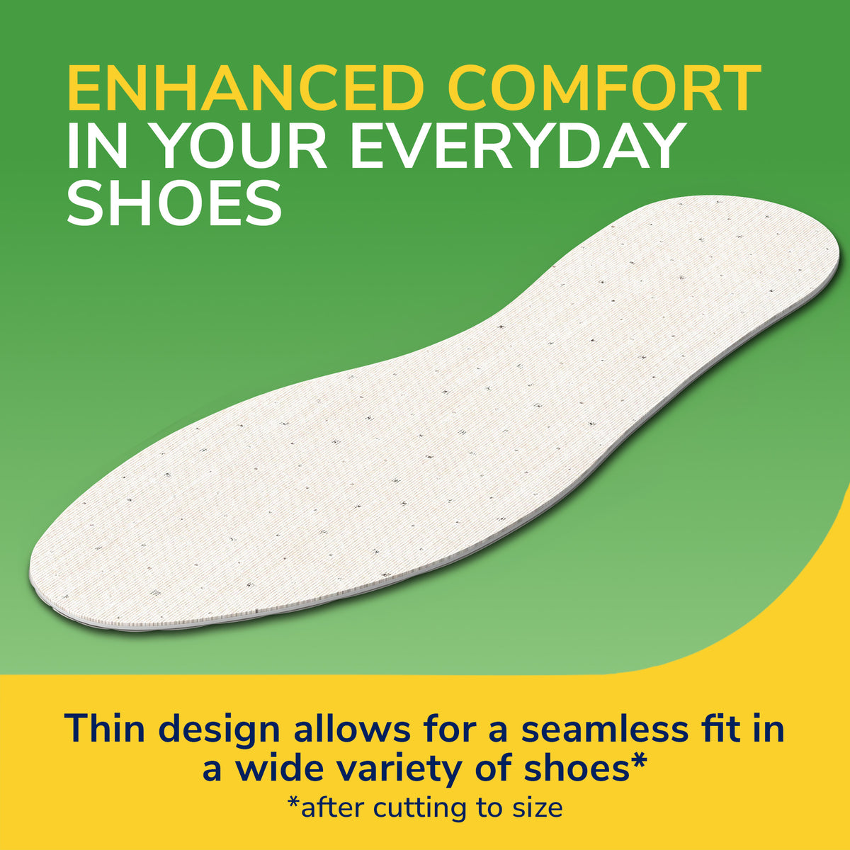 Scholl Air Cushion Everyday Insole