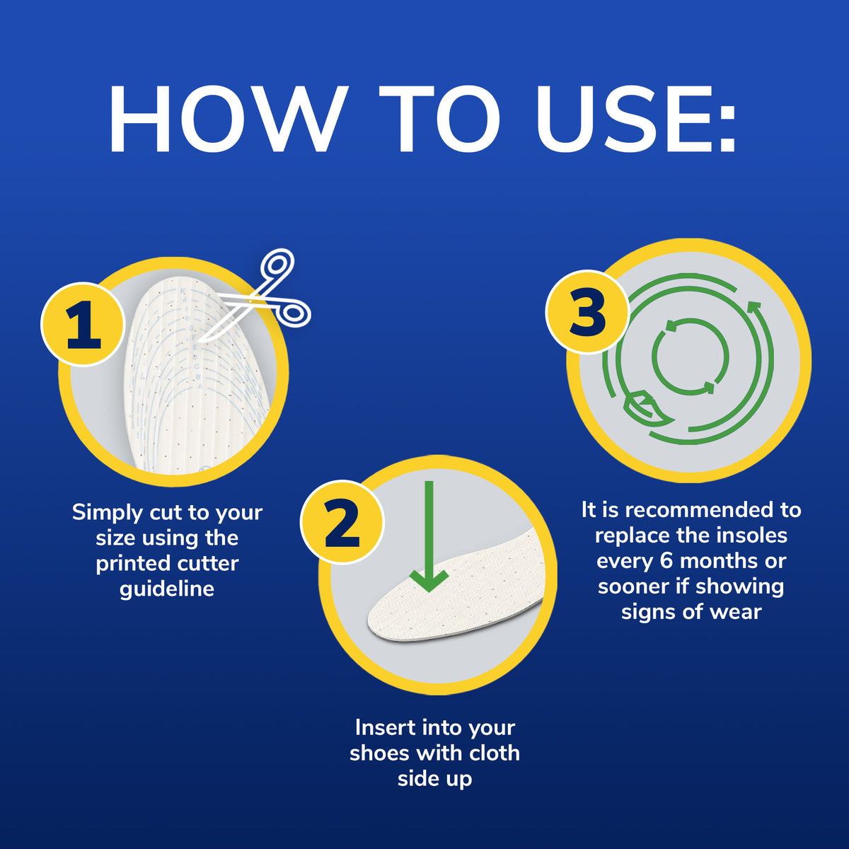 Scholl Air Cushion Everyday Insole