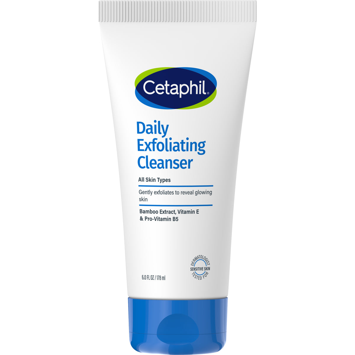 Cetaphil Daily Exfoliating Cleanser 178mL