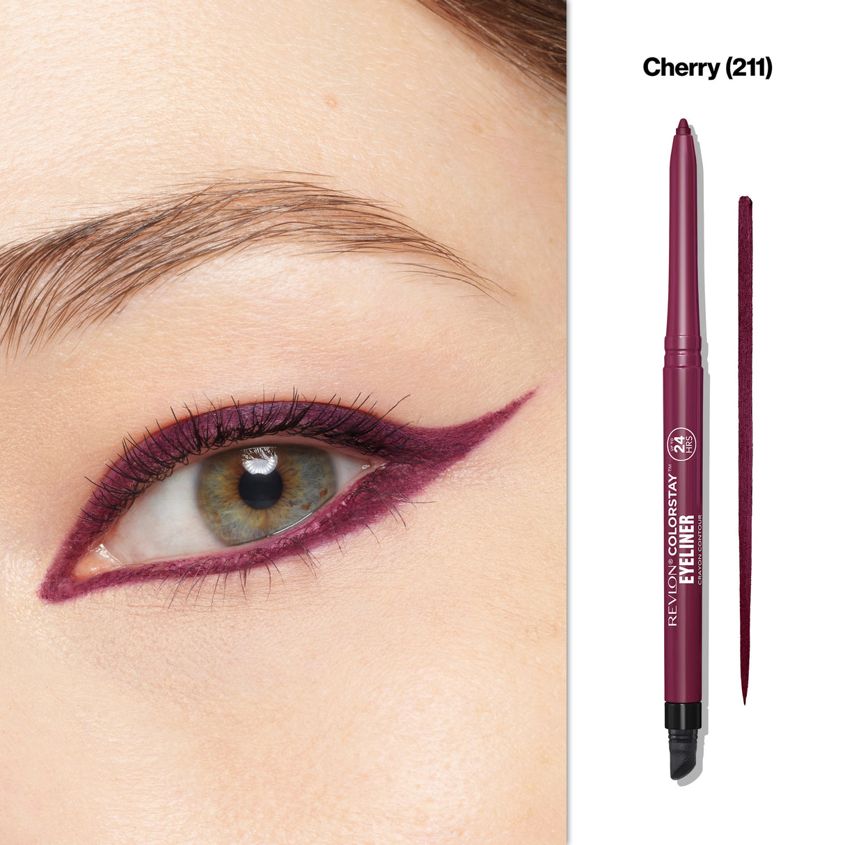 Revlon ColorStay Eyeliner™ Pencil - Cherry