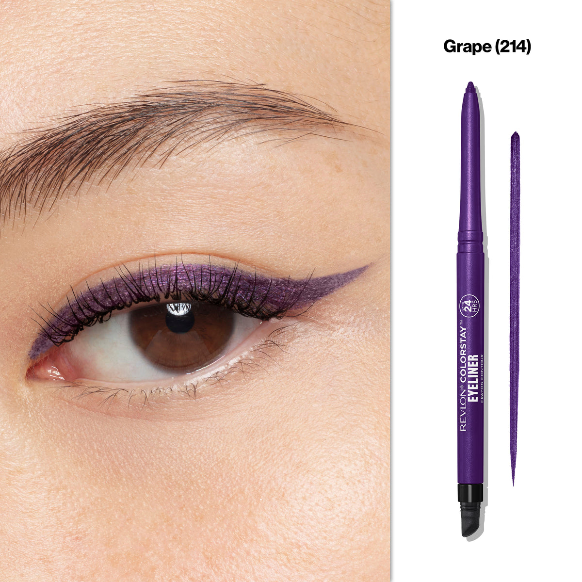 Revlon ColorStay Eyeliner™ Pencil - Grape