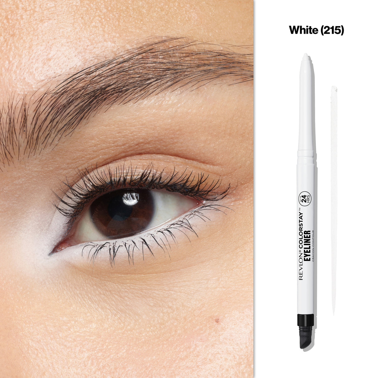 Revlon ColorStay Eyeliner™ Pencil - White