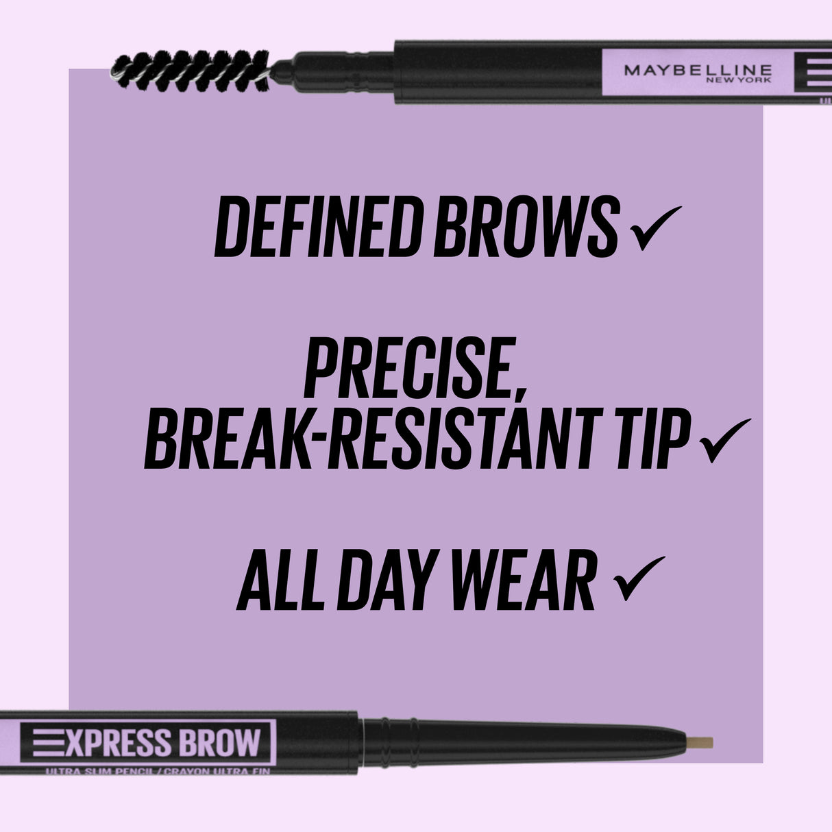 Maybelline Brow Ultra Slim Eyebrow Pencil Ash Brown