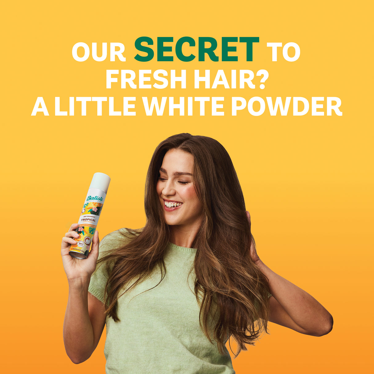 Batiste Tropical Dry Shampoo 200ml