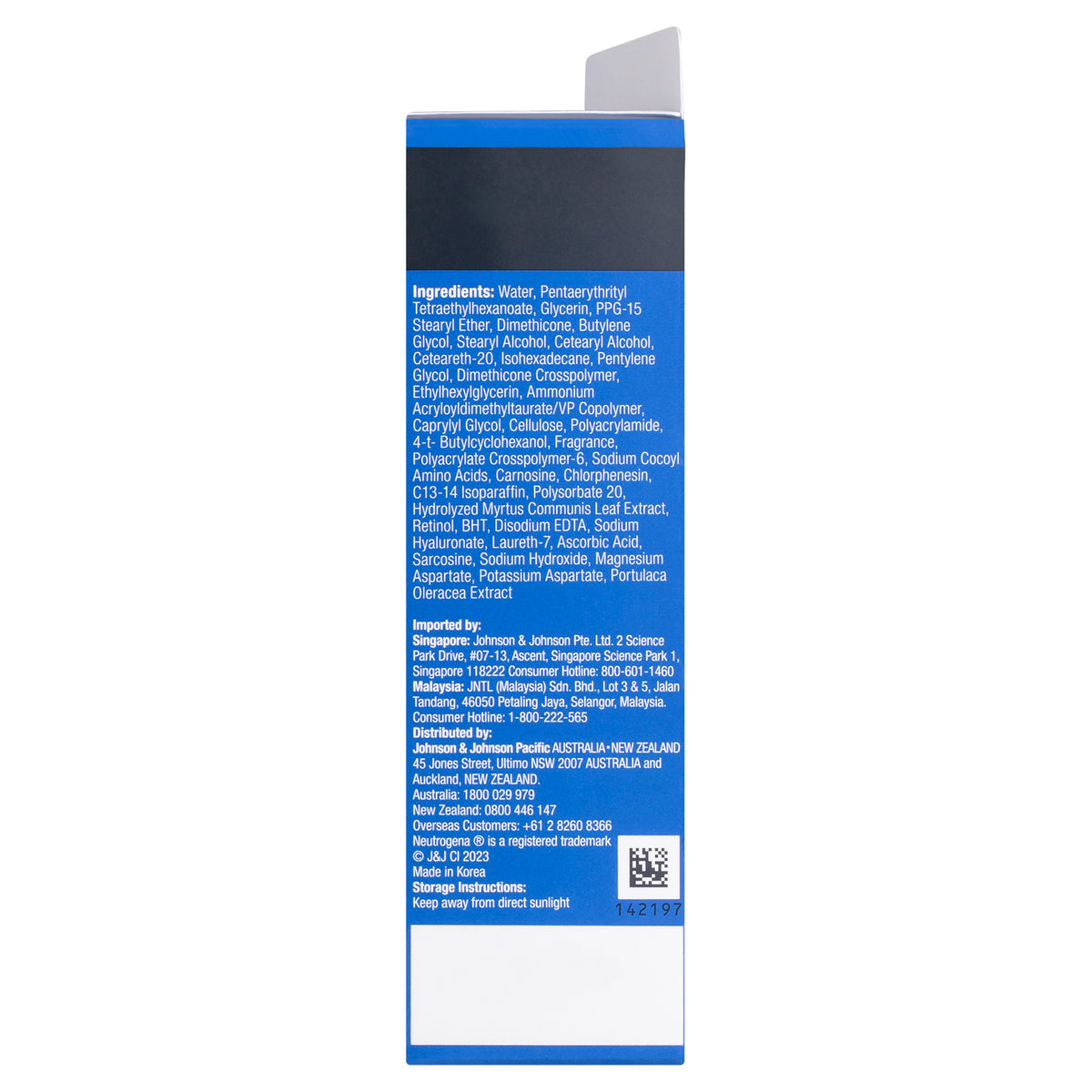Neutrogena Vis. Repair Night Moist 30ml