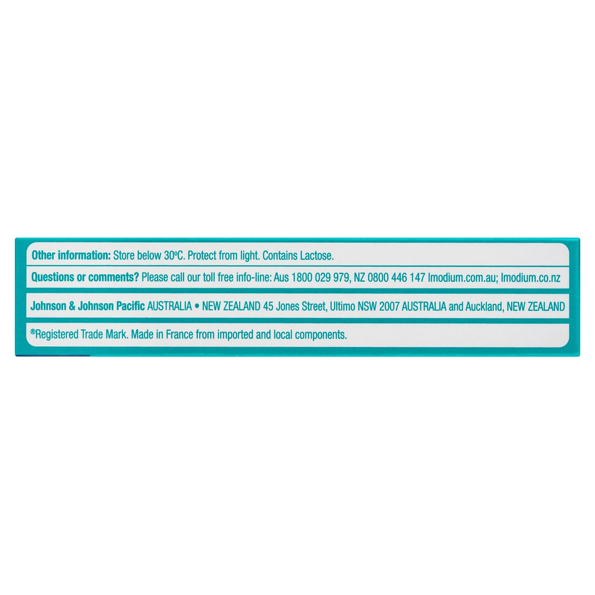 Imodium Diarrhoea Capsules 8 Pack