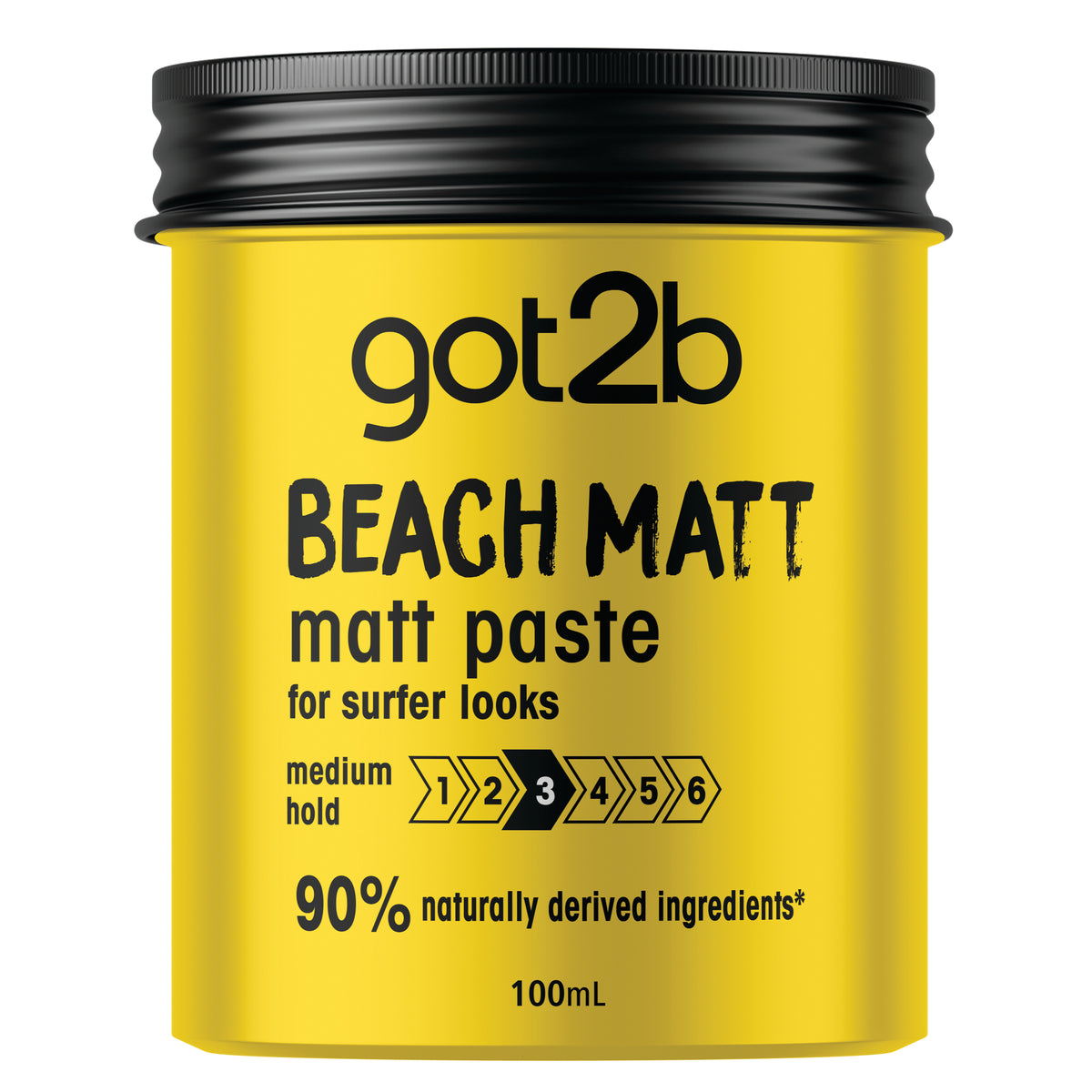 Schwarzkopf got2b Matt Paste BeachMatt 100mL