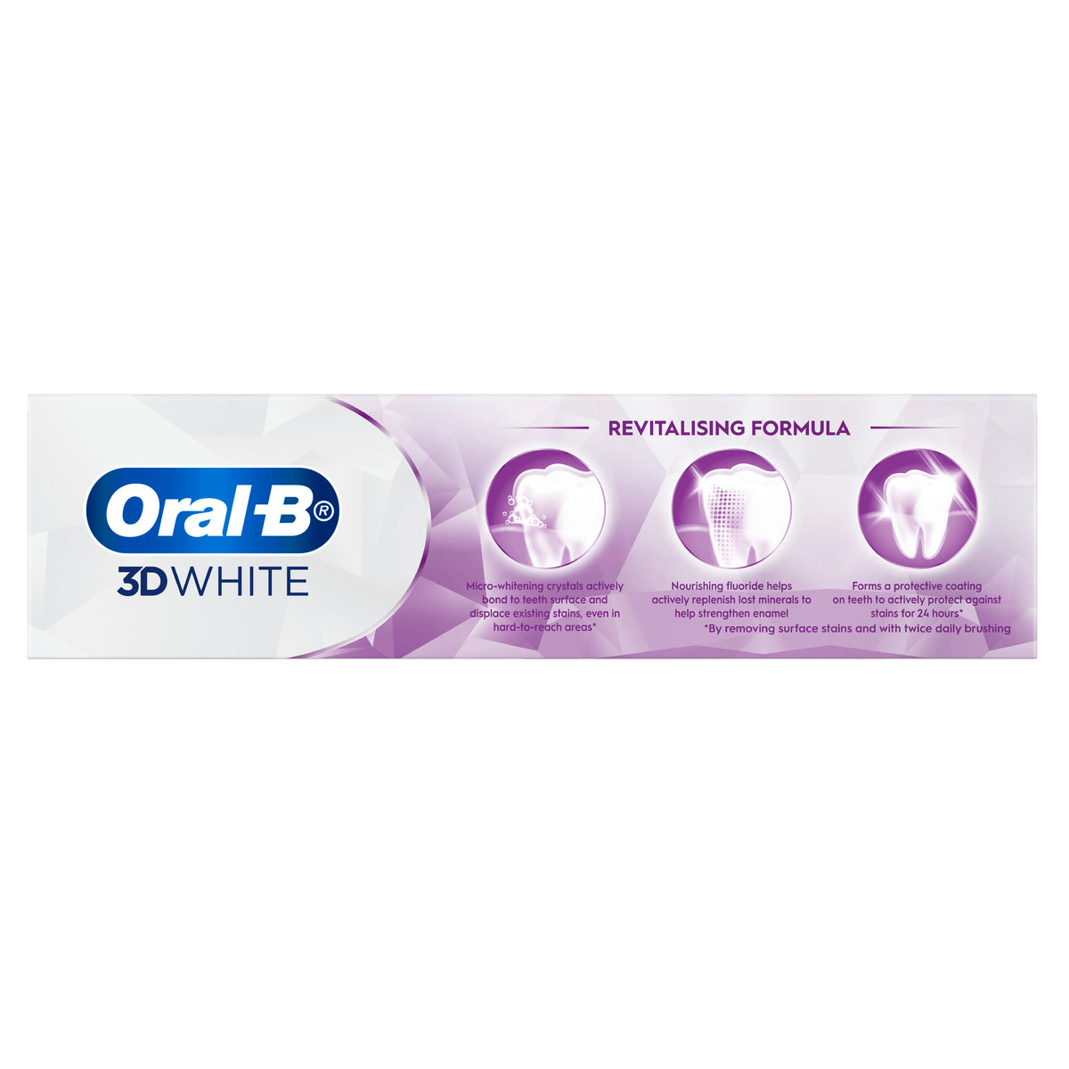 Oral-B 3D Lasting White Fresh Blast Toothpaste 95g
