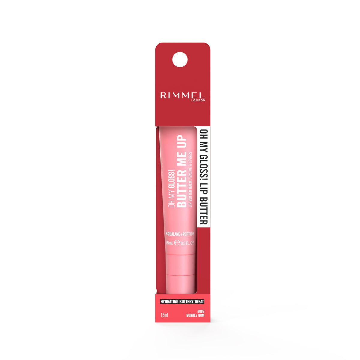Rimmel Oh My Lip Butter 002 Bubble Gum