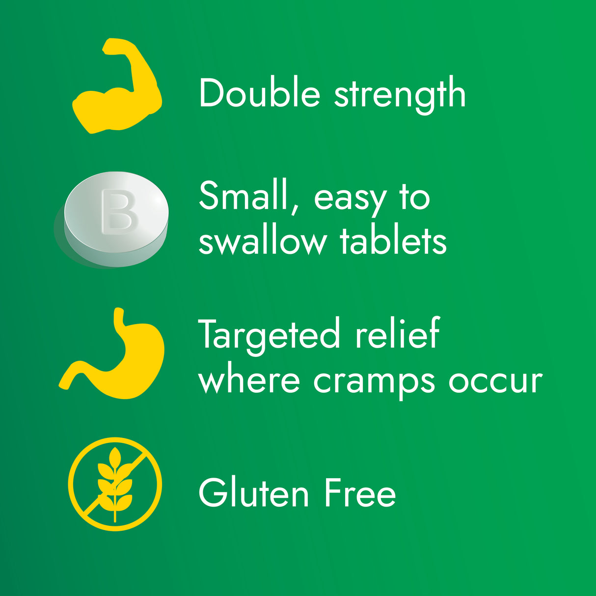 Buscopan Forte Tablets 10 Pack