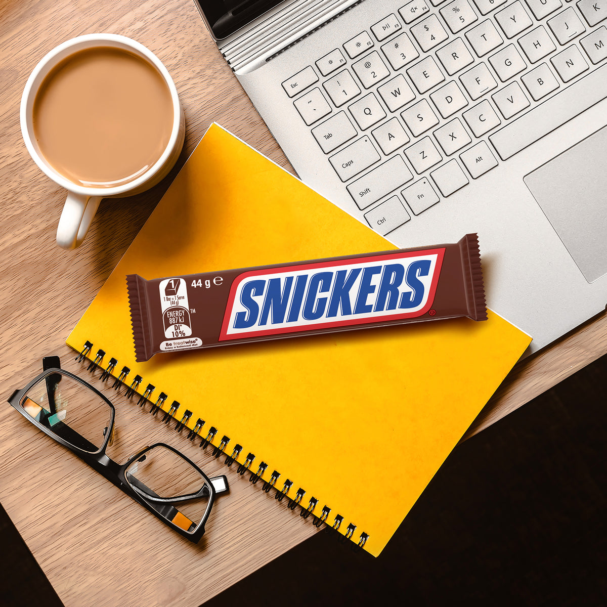 MARS Snickers Bar Paper Pack 44g