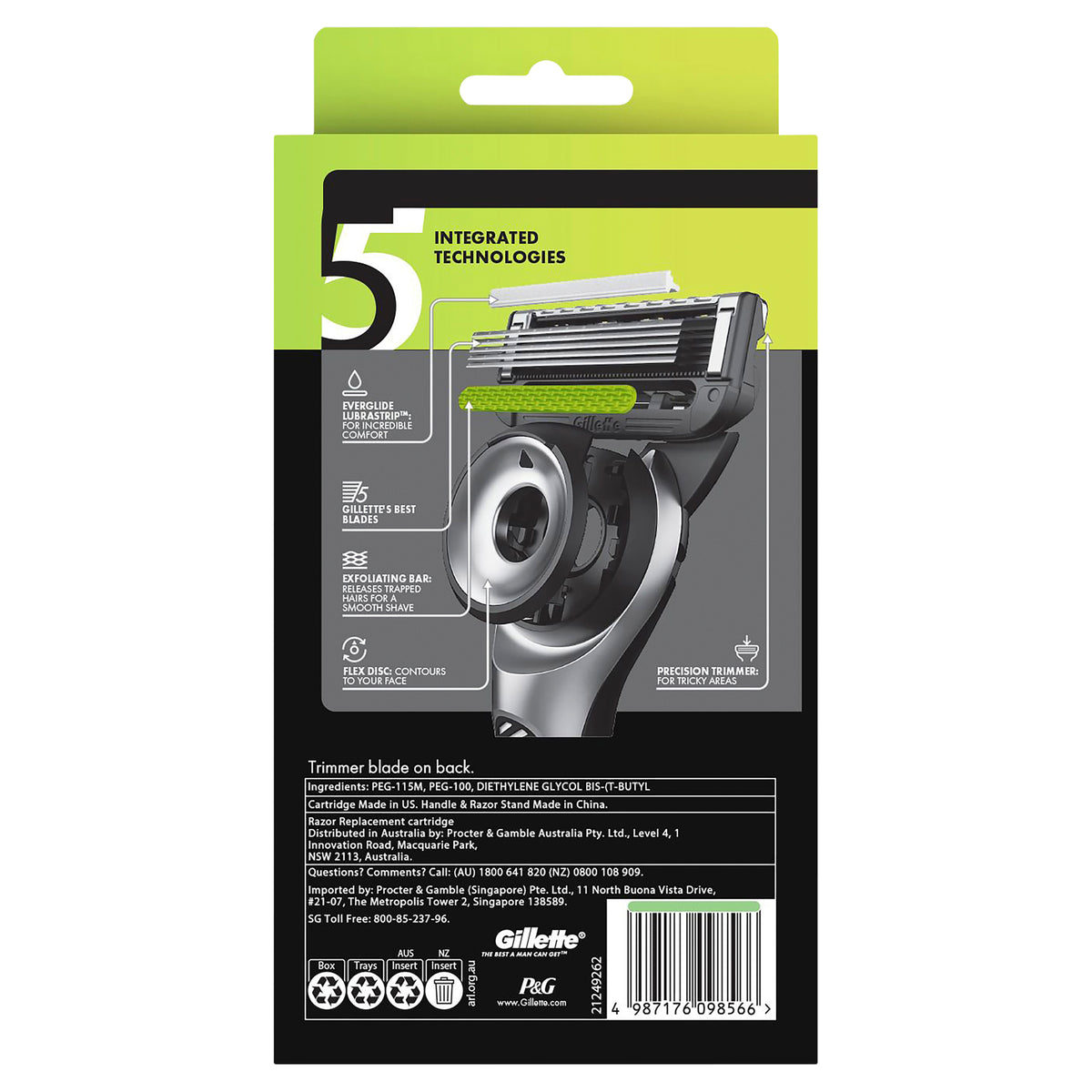 Gillette Labs Razor 2-Up