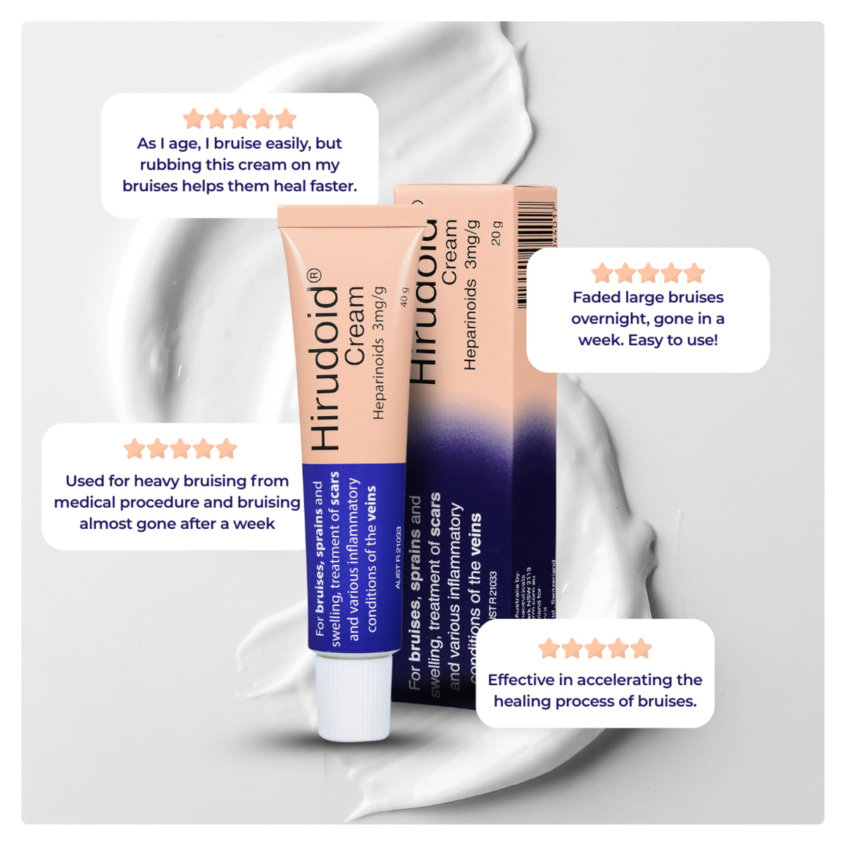 Hirudoid Cream 40g