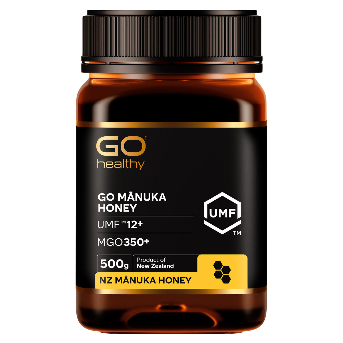 GO Healthy GO NZ Manuka Honey UMF 12+ 500g