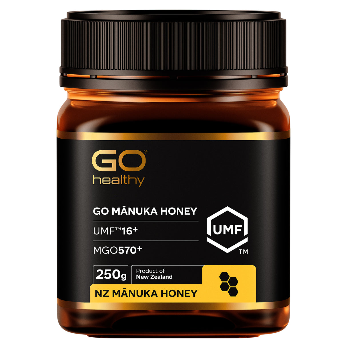 GO Healthy GO New Zealand Manuka Honey UMF 16+ 250g