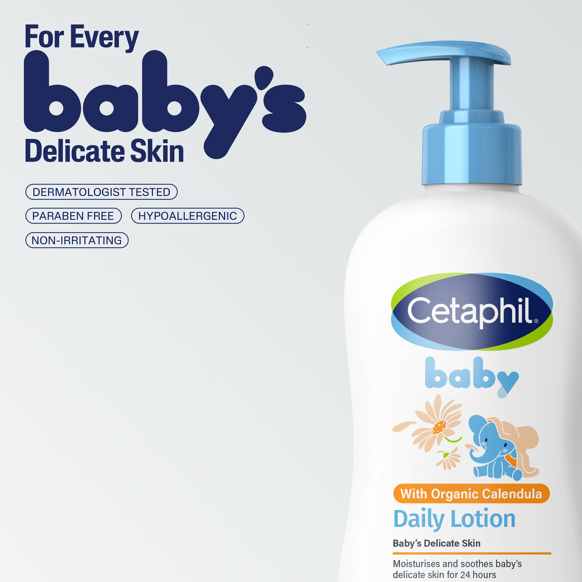 Cetaphil Baby Daily Lotion 400ml
