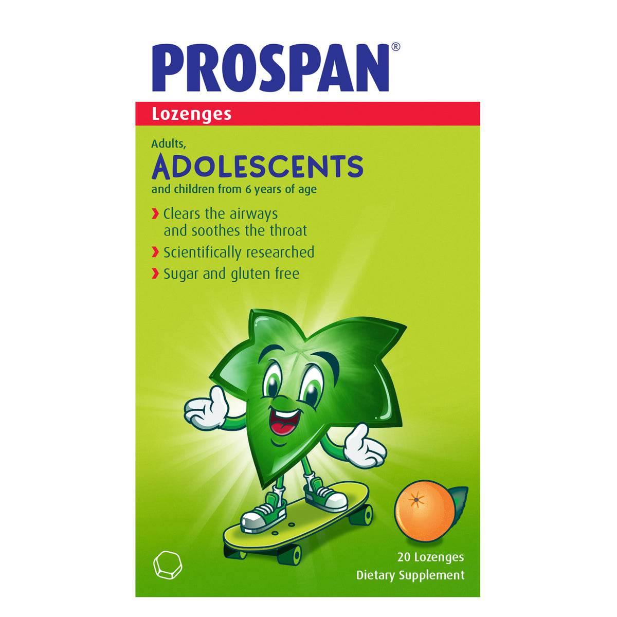 Prospan Lozenges Adolescents 20