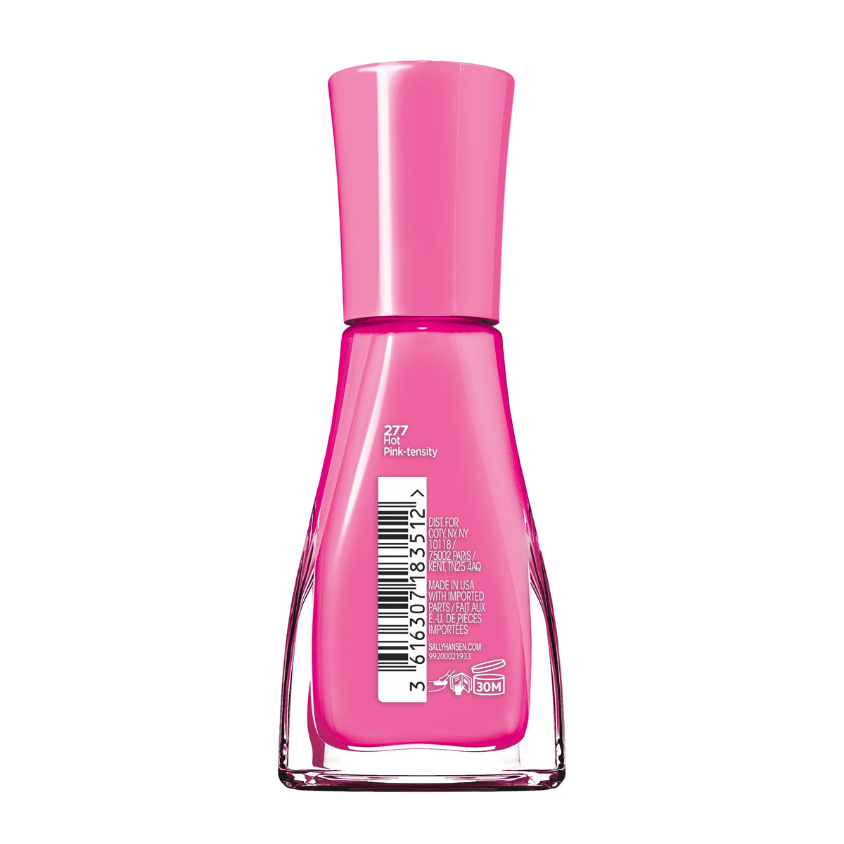 Sally Hansen Insta-Dri - Hot Pink-tensity