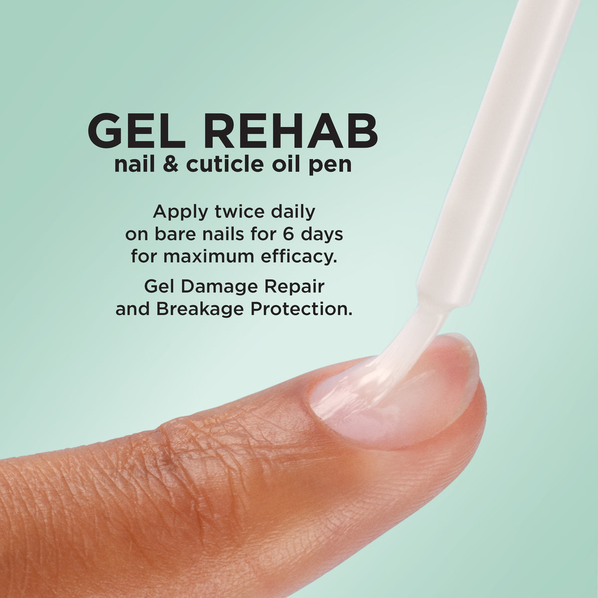Sally Hansen Gel Rehab Nail Repair Serum