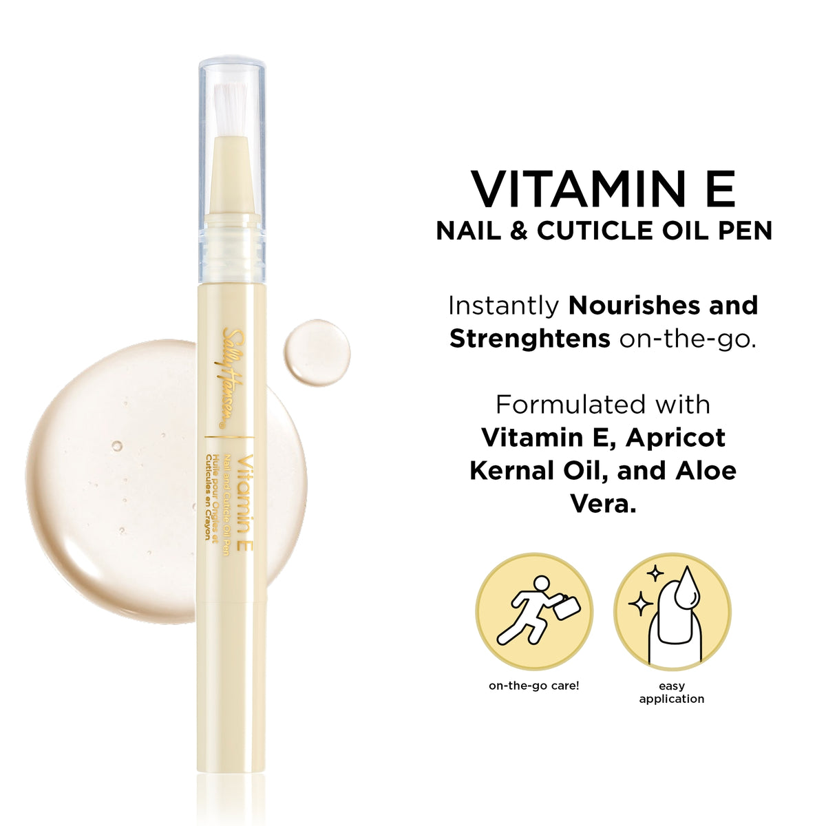 Sally Hansen Vitamin E Nail & Cuticle Oil Pen