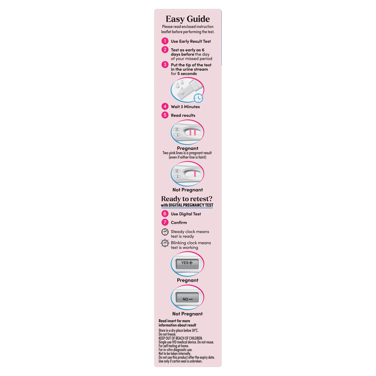 C&D First Response Test & Reassure 3ea