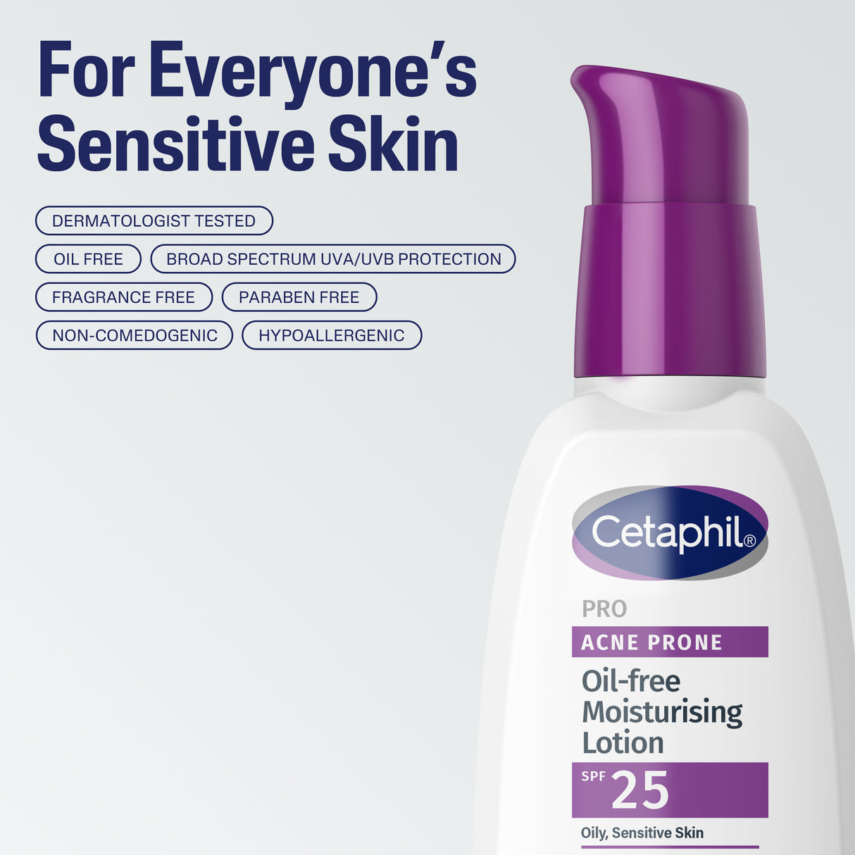 Cetaphil Pro Acne Prone Oil-Free Moisturising Lotion SPF25
