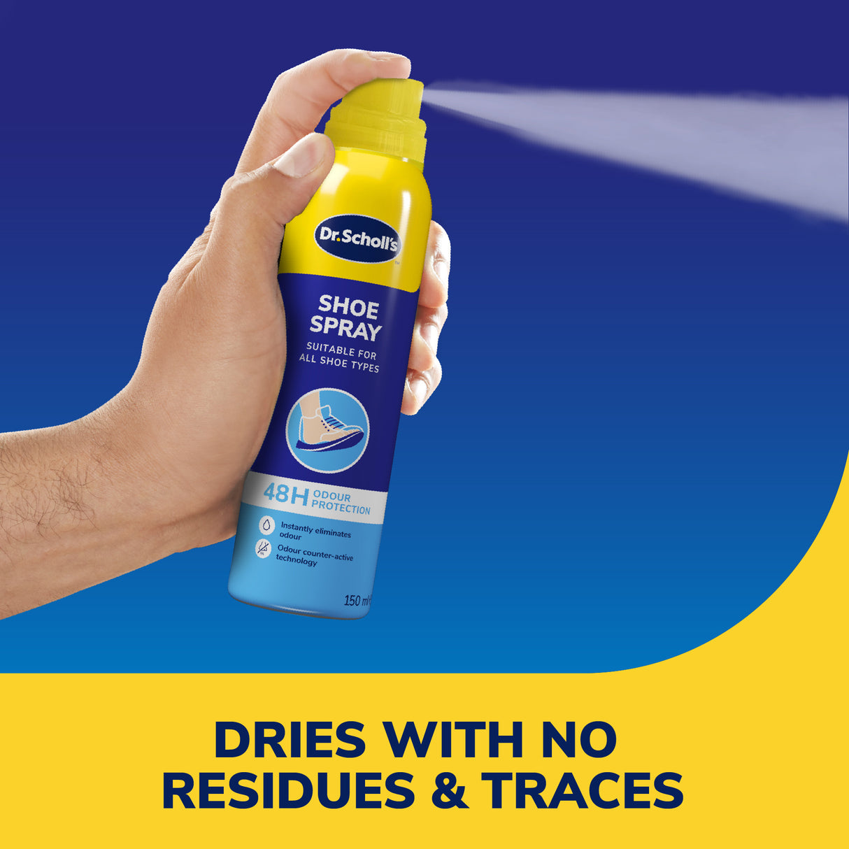 Scholl Fresh Step Shoe Spray 100g