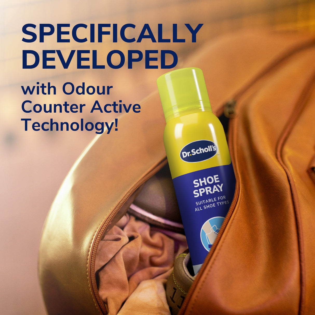 Scholl Fresh Step Shoe Spray 100g