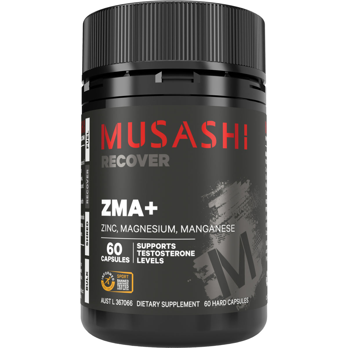 Musashi ZMA+ 60 Capsules