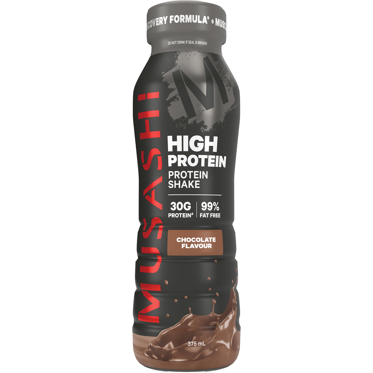 Musashi High Protein Chocolate Milkshake 375ml