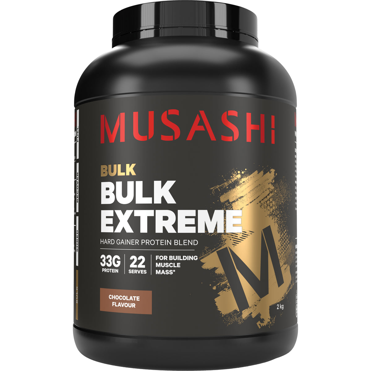 Musashi Bulk Extreme Chocolate Milkshake 2kg
