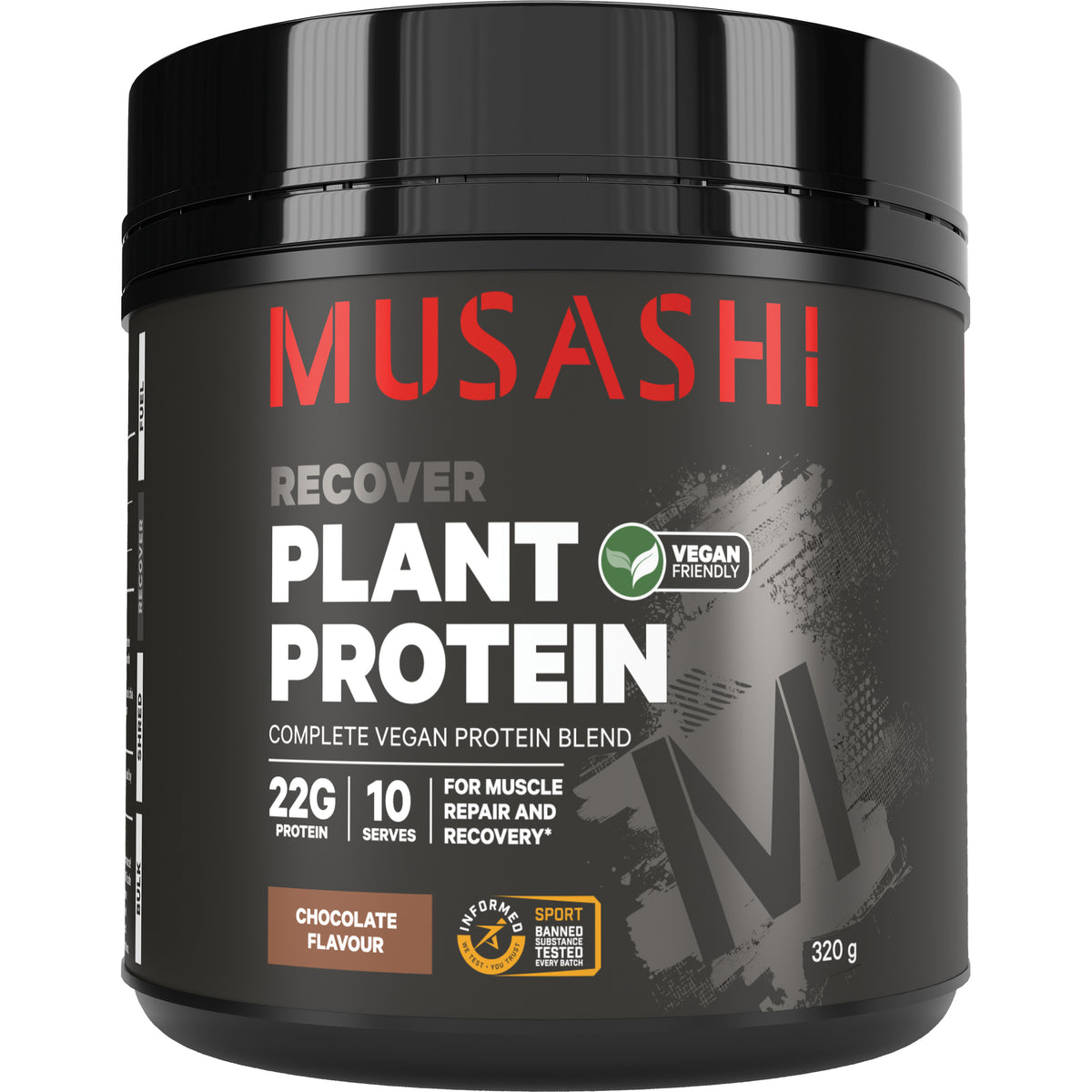 Musashi Plant Protein Chocolate 320g