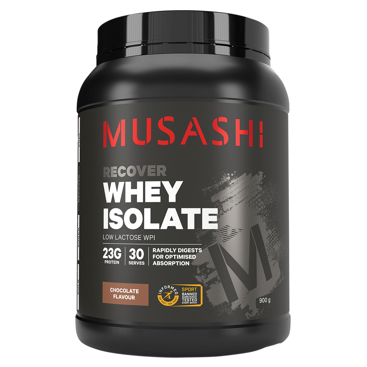 Musashi Whey Protein Isolate Chocolate 900g