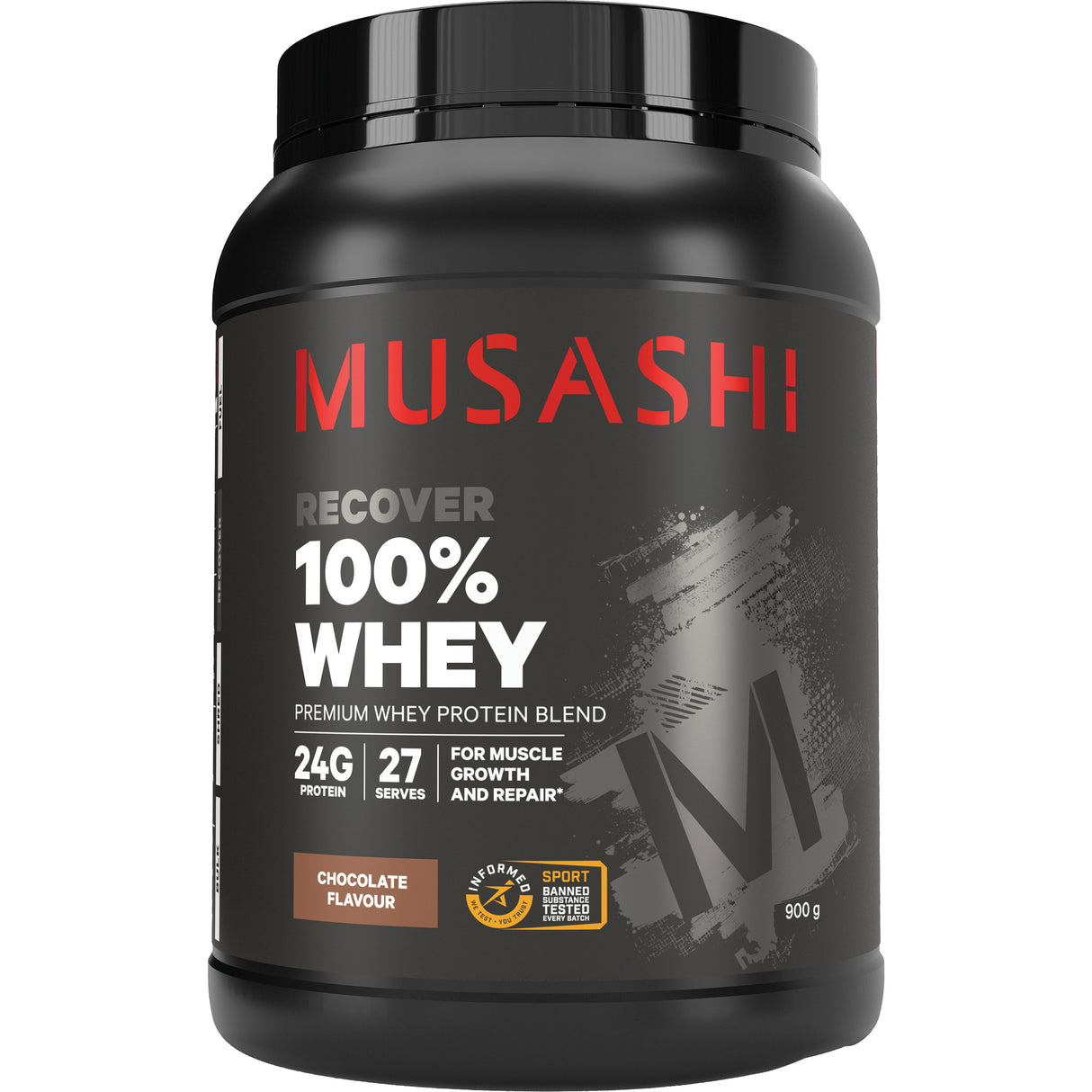 Musashi 100% Whey Protein Chocolate Milkshake 900 g