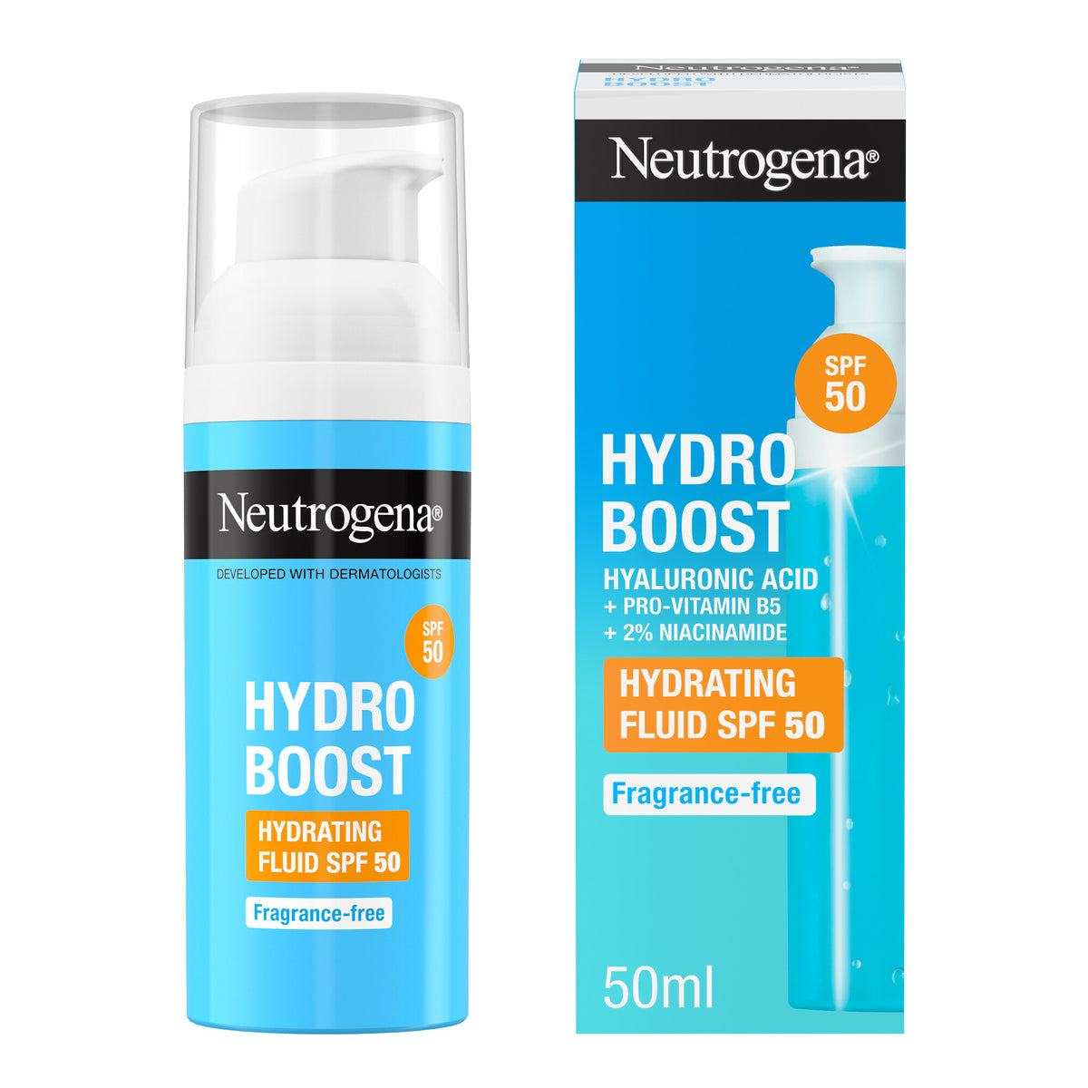NEUTROGENA Hydro Boost Mosit SPF50 50ml