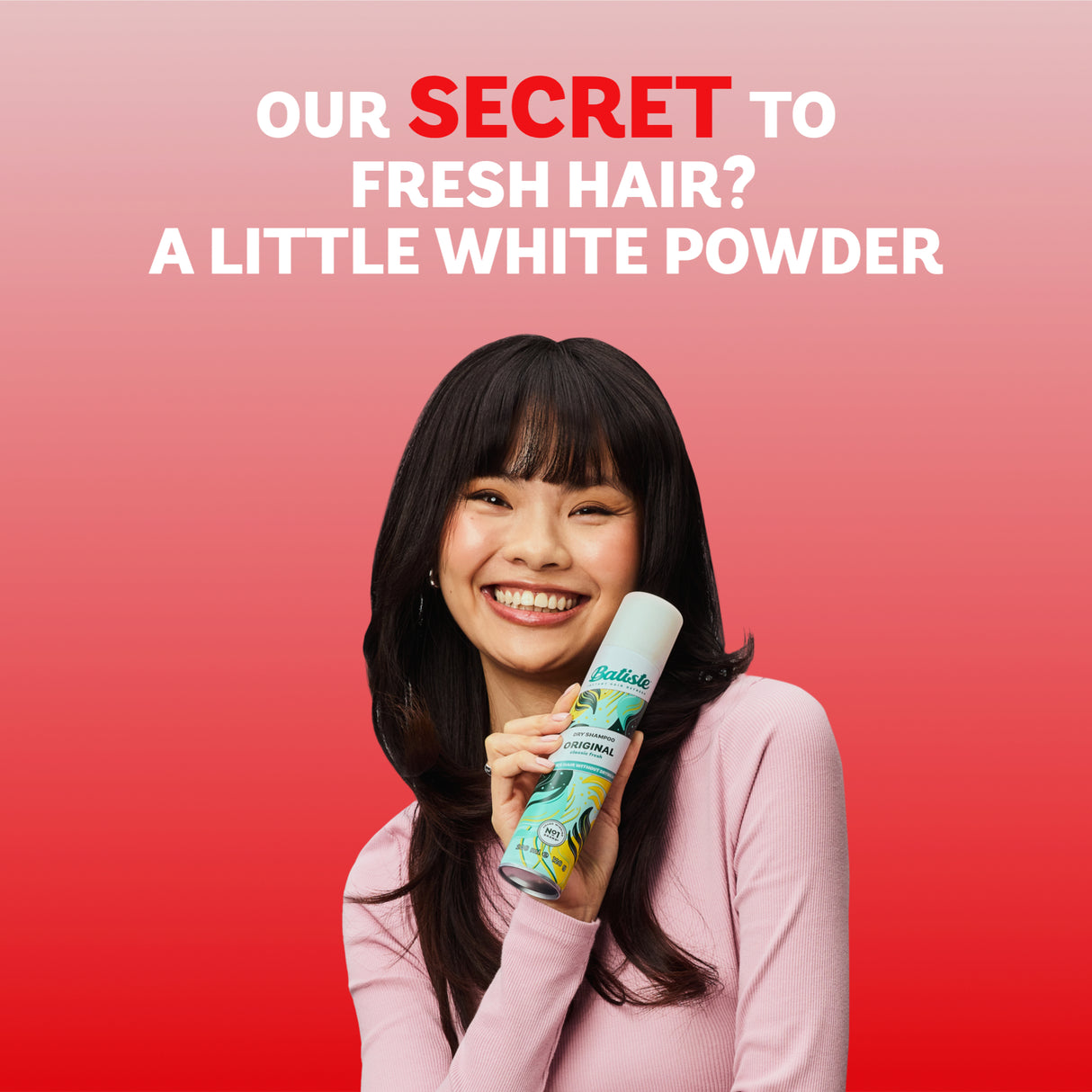 Batiste Cherry Dry Shampoo 200mL