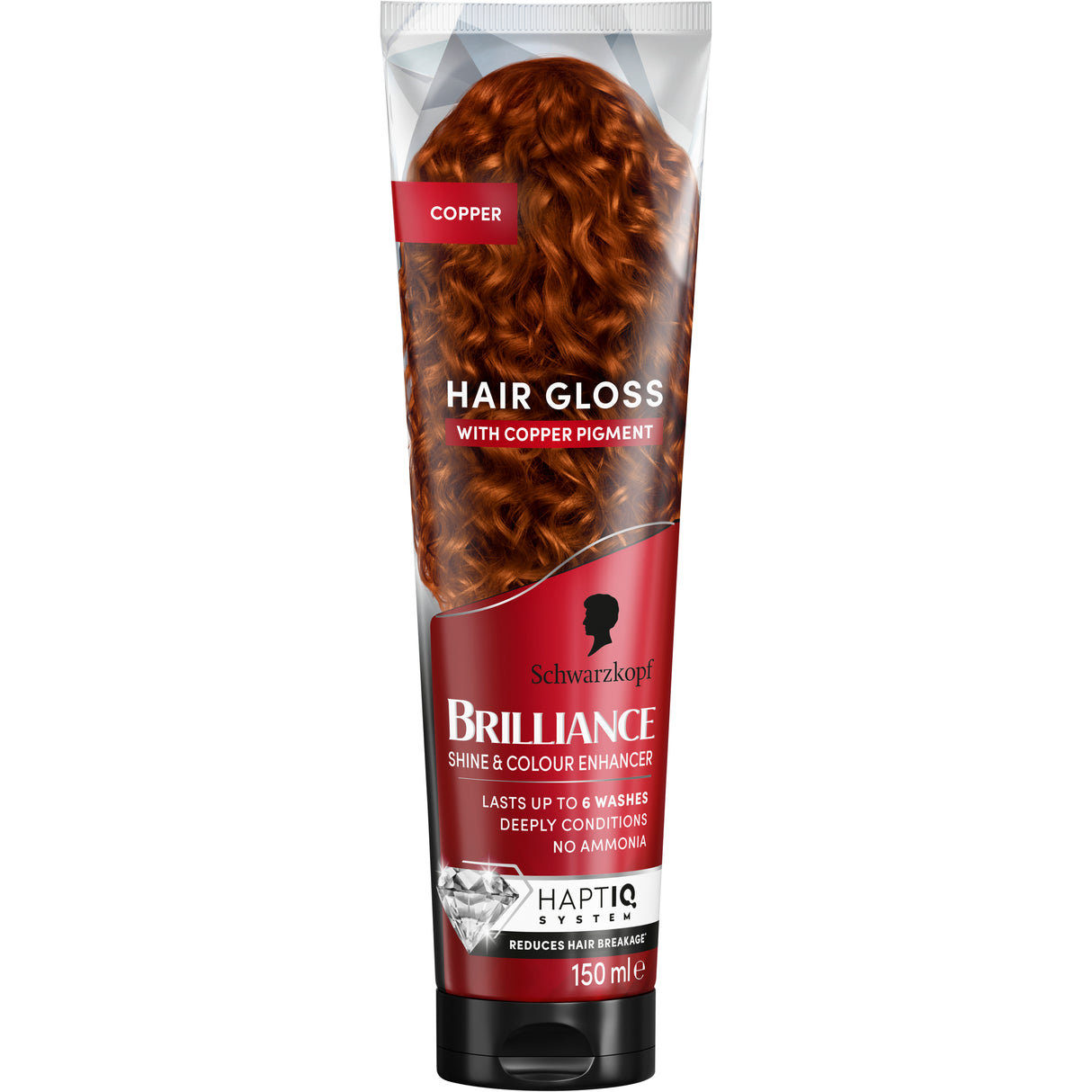 Schwarzkopf Brilliance Gloss Copper 150ml