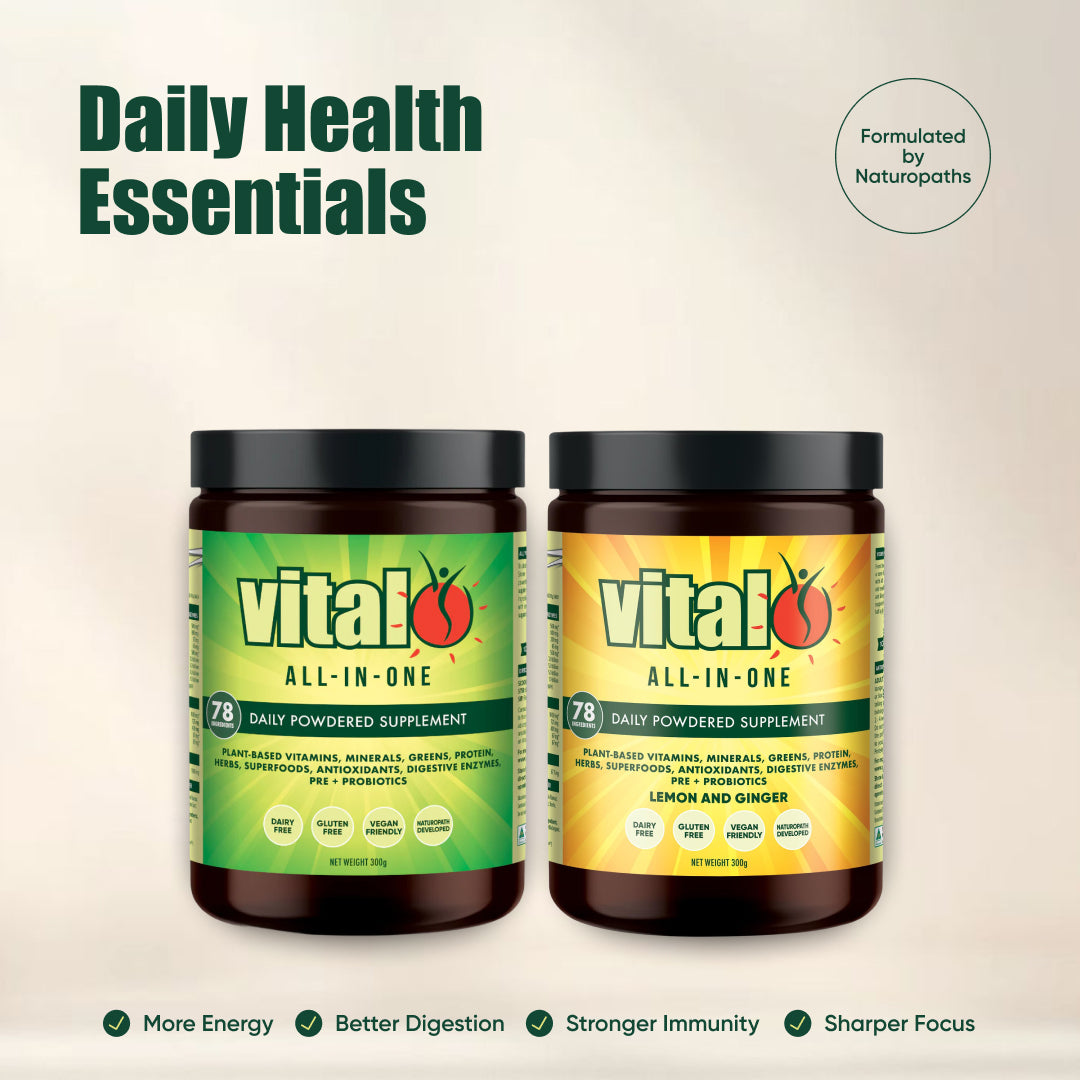 Vital All-In-One Lemon&Ginger 120g