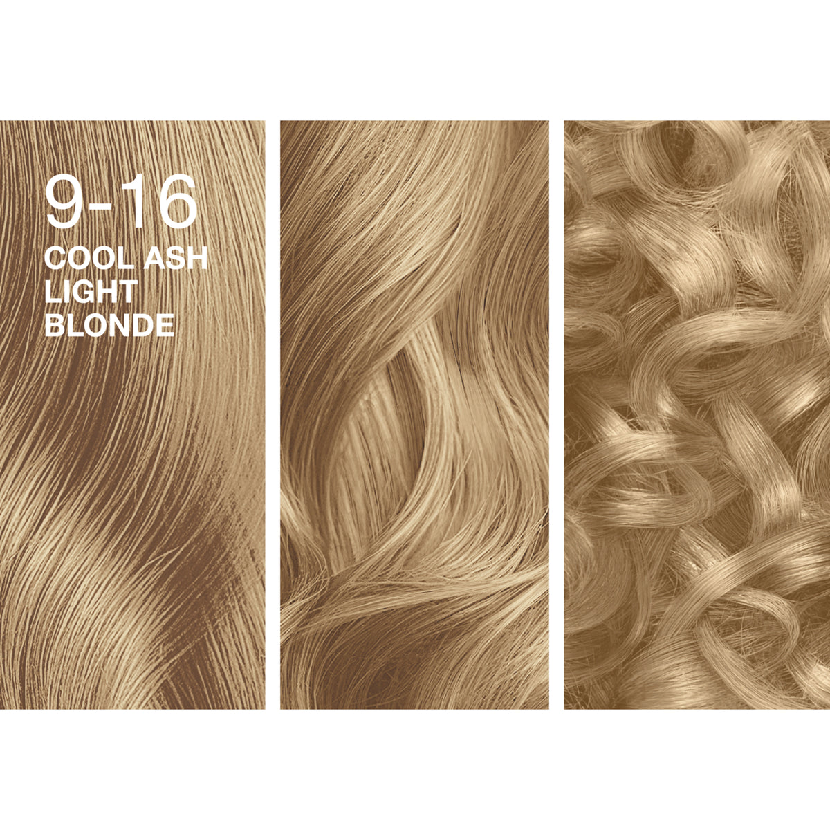 Schwarzkopf Creme Supreme 9-16 Cool Ash Light Blonde