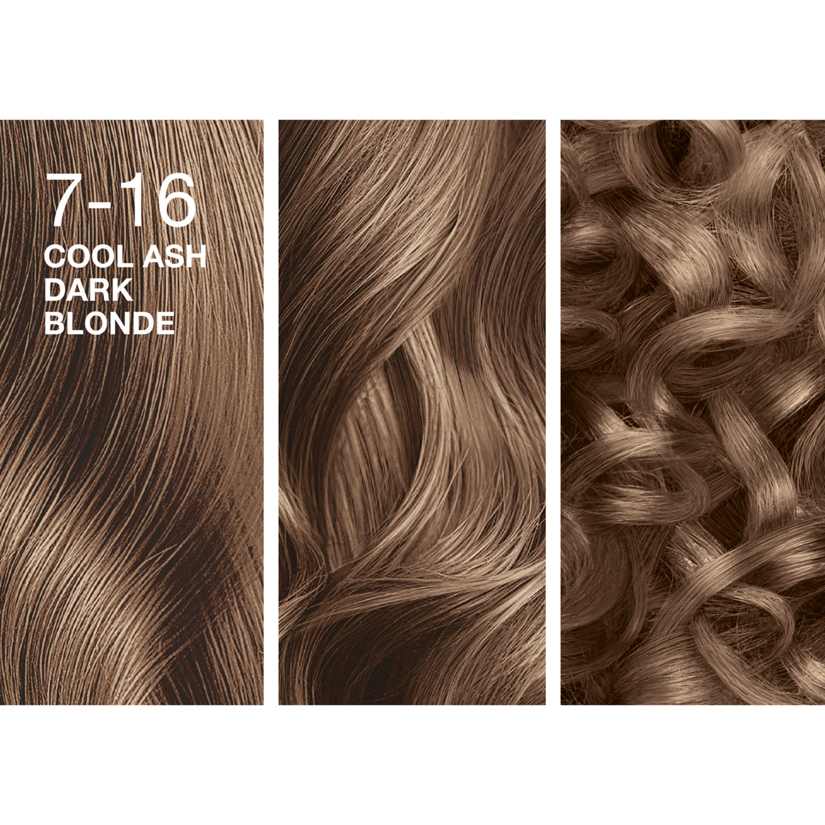 Schwarzkopf Creme Supreme 7-16 Cool Ash Dark Blonde