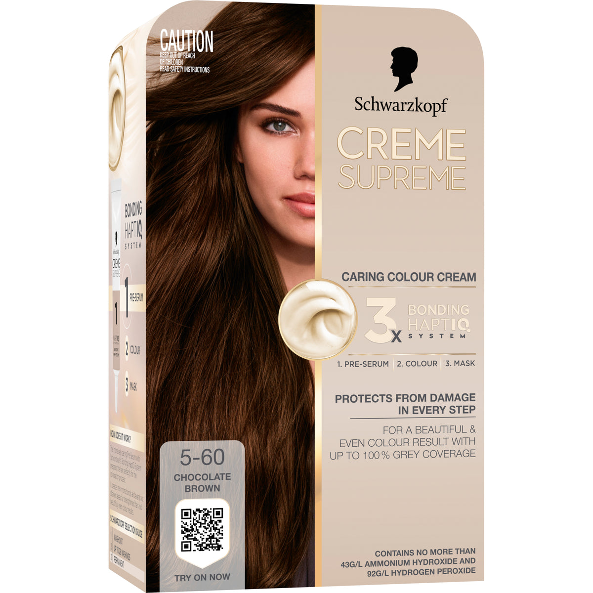 Schwarzkopf Creme Supreme 5-60 Chocolate Brown