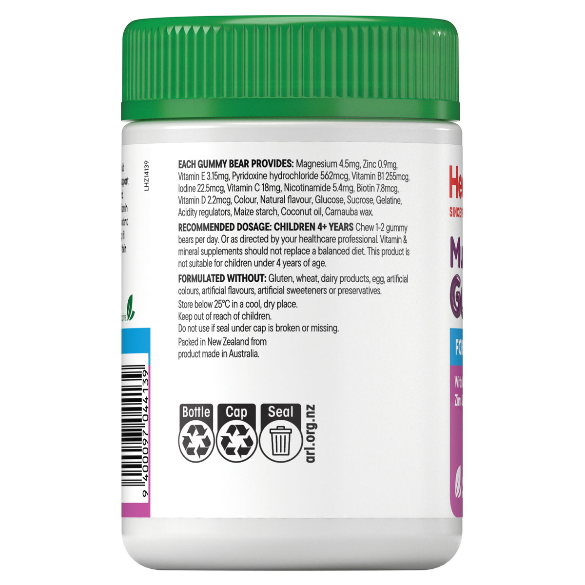 Healtheries Kids Gummy Multi 90s